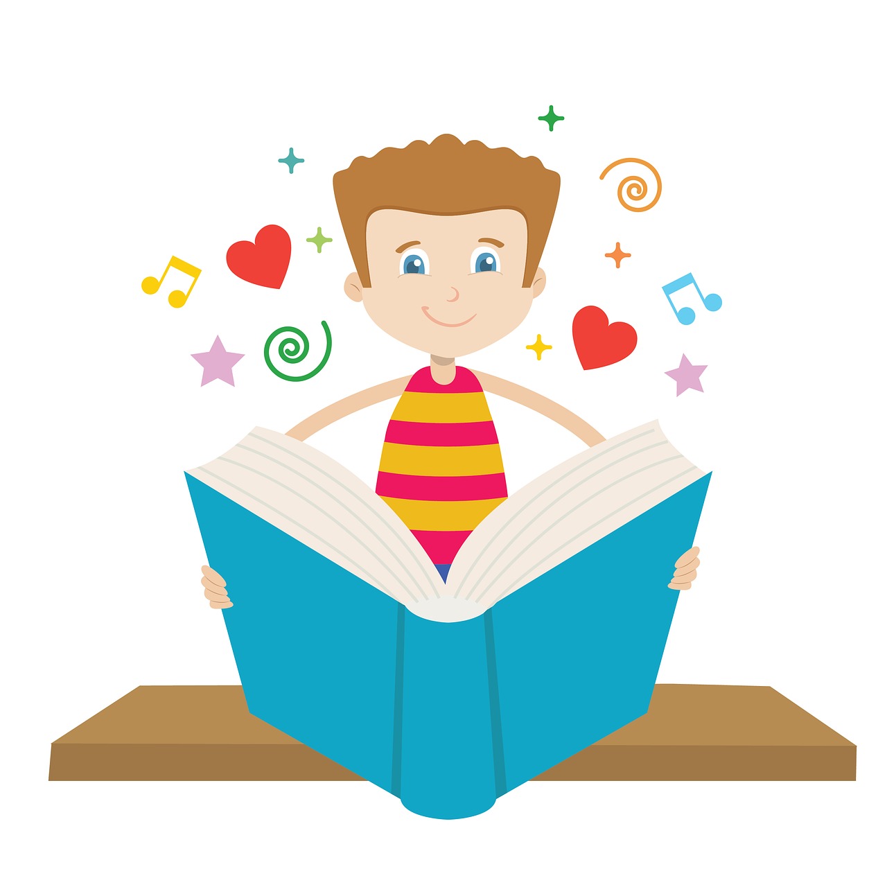 read, book, boys